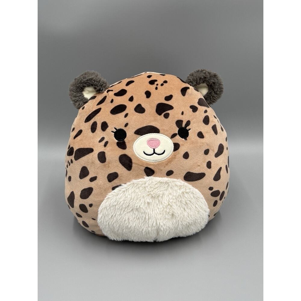 Kellytoy Squishmallow Kei the Cheetah Plush 11" Stuffed Animal
